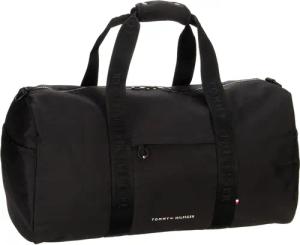 Tommy Hilfiger TH Element Duffle PF24 in Schwarz (43.4 Liter), Sporttasche