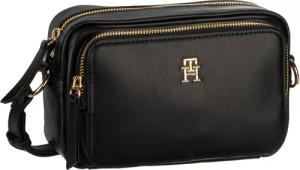 Tommy Hilfiger TH Soft Utility Camera Bag PF24  in Schwarz (2.9 Liter), Umhängetasche