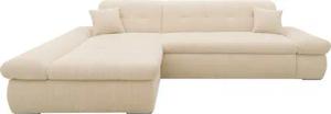 DOMO collection Ecksofa Moric B/T/H 300/172/80 cm, auch in Cord, L-Form, XXL-Format, wahlweise auch mit Bettfunktion und Armverstellung