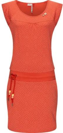 Ragwear Sommerkleid Penelope leichtes Baumwoll Kleid mit Print