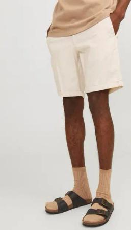 Jack & Jones Chinoshorts Chino Shorts Kurze Hose Lässige Midi-Shorts JPSTFURY JJSHORTS SN