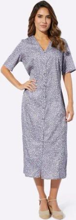 Sieh an! Etuikleid Druckkleid