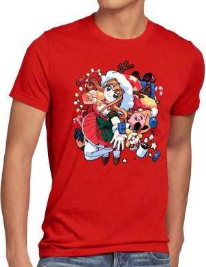 style3 T-Shirt X-mas Gamer Girl Ugly Sweater pulli weihnachtsbaum
