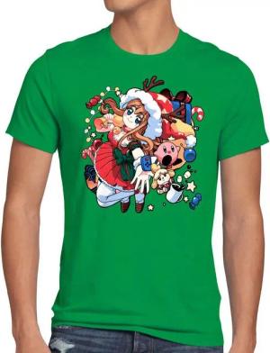 style3 T-Shirt X-mas Gamer Girl Ugly Sweater pulli weihnachtsbaum