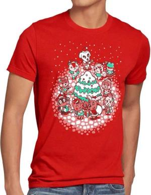 style3 T-Shirt Crossing Tree Christmas Sweater switch ugly pulli weihnachtspullover