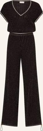 LIU JO Jumpsuit mit Glitzergarn