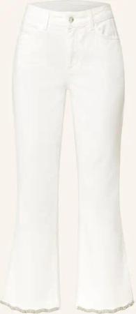 LIU JO Flared Jeans mit Schmucksteinen