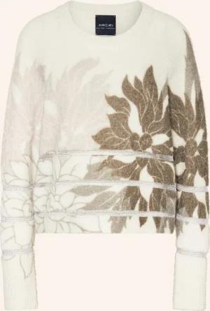 MARC CAIN Pullover mit Alpaka und Glitzergarn
