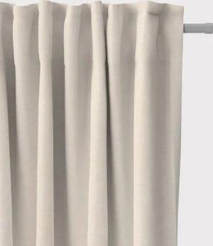 Rasch TEXTIL Stoff Rasch Textil Dekostoff Gardinenstoff Rio raumhoch meliert beige 280cm, überbreit