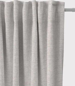 Rasch TEXTIL Stoff Rasch Textil Dekostoff Rio raumhoch meliert steingrau 280cm, überbreit