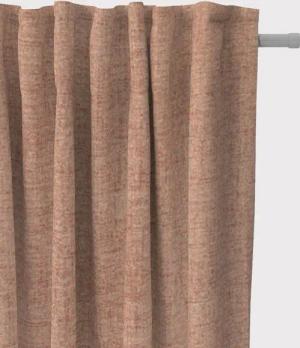 Rasch TEXTIL Stoff Rasch Textil Dekostoff Rio raumhoch meliert terracotta 280cm, überbreit