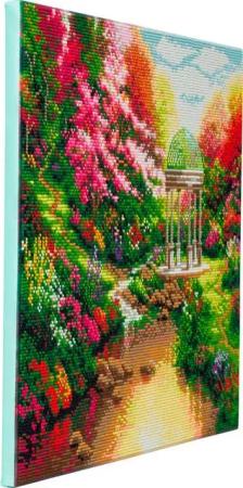 CRAFT Buddy Malvorlage Diamond Painting Crystal Art Kit, 50 cm x 40 cm