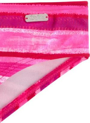 Buffalo Bandeau-Bikini May Kids mit knalligem Streifendruck