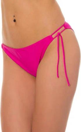 Aquarti Bikini-Hose Aquarti Damen Bikinihose Seitlich Gebunden Bikinislip Höschen