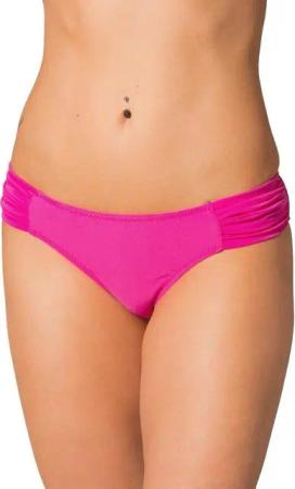 Aquarti Bikini-Hose Aquarti Damen Bikinihose mit seitlichen Raffungen