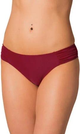 Aquarti Bikini-Hose Aquarti Damen Bikinihose mit seitlichen Raffungen