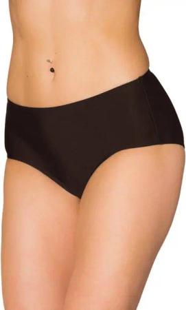 Aquarti Bikini-Hose Aquarti Damen Bikinihose mit Mittelhohem Bund