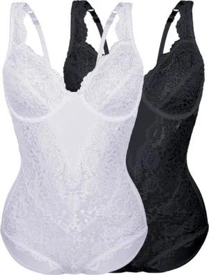Sassa Body 2er Sparpack Body mit Bügel CLASSIC LACE (Spar-Set, 2-tlg) formendes Vorderfutter