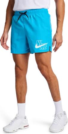 Nike Logo" Herren Badebekleidung - Blau - Größe: S - Foot Locker