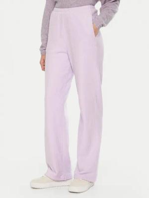 American Vintage Jogginghose Bobypark BOBY05BH24 Violett Loose Fit