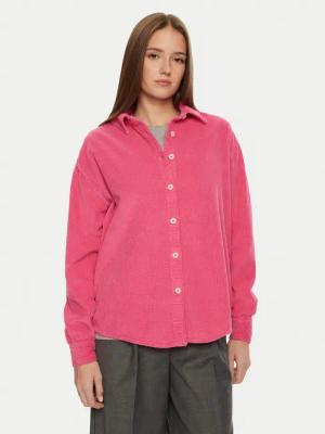 American Vintage Hemd PADO06AH24 Rosa Loose Fit