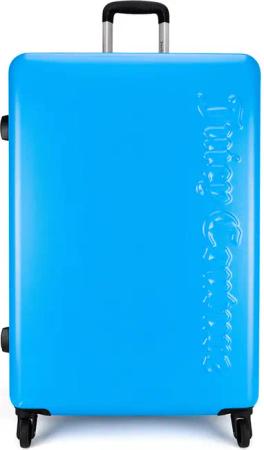 Juicy Couture Großer Koffer AEJXT4125TAB213-L Blau