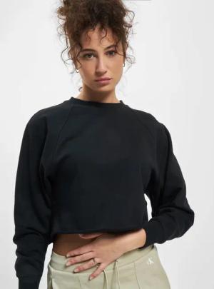 Calvin Klein Jeans Shiny Logo Blocking Pullover