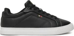 Tommy Hilfiger Sneakers Icon Court Sneaker Flag FW0FW08327 Schwarz