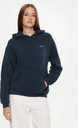 American Vintage Sweatshirt Izubird IZU03DH24 Dunkelblau Regular Fit