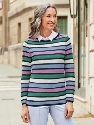 Strickpullover Jacquard