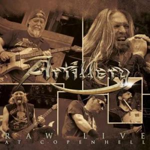 Raw live at Copenhell von Artillery - CD (Jewelcase)