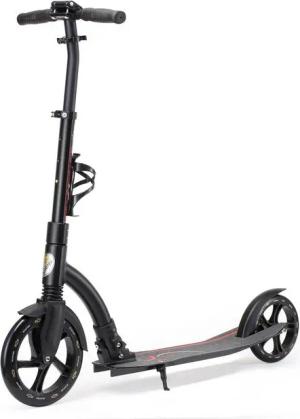 Star-Scooter Cityroller 230 mm, ab 8 Jahre, Kinder City Roller ab 158 cm, Jungen, Mädchen, Klappbar, Höhenverstellbar, Seitenständer, Aluminium