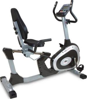 BH Fitness Liege-Heimtrainer Artic Comfort Program H854B (mit Tablet-Halterung)