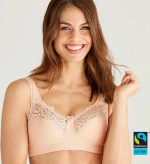 Swegmark of Sweden Bügelloser BH Cotton Bloom - 10310