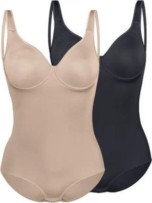 Sassa Body 2er Sparpack Body mit Bügel BASIC CONTROL (Spar-Set, 2-tlg) formendes Vorderfutter