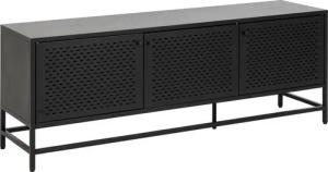 ACTONA GROUP Sideboard New York, Metall Sideboard in cooler New Yorker Style, H60cm B160cm, Mesh-Türen