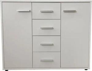 HTI-Line Kommode Kommode Nina mit 4 Schubladen (Stück, 1 St., 1x Kommode Nina), Anrichte Sideboard Schrank