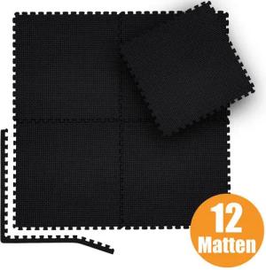 bonsport Bodenschutzmatte bonsport Schutzmatten-Set, 12-St.