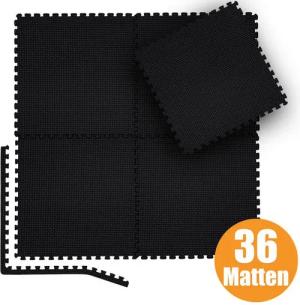 bonsport Bodenschutzmatte bonsport Schutzmatten-Set, 36-St.