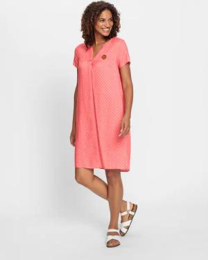 Druckkleid