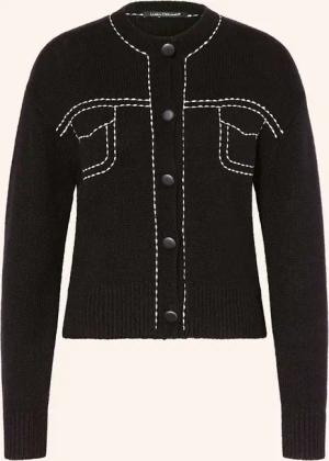 LUISA CERANO Strickjacke mit Alpaka