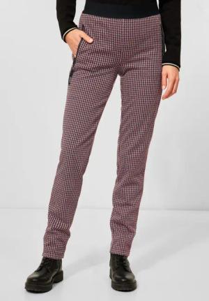 Cecil Stoffhose, mit Zipper-Taschen