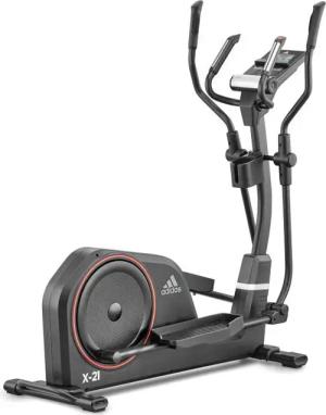 adidas Performance Crosstrainer-Ergometer "X-21", (mit Tablet-Halterung, LED-Beleuchtung, mit Bluetooth und App-Funktion), Schwungmasse ca. 8 kg, 24 Widerstandsstufen