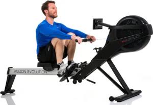 Finnlo by Hammer Rudergerät "Ergometer Rower Aquon Evolution", Rudermaschine