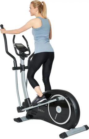 Horizon Fitness Crosstrainer "Syros E", (EnergySaver Mode), Schwungmasse ca. 22 kg
