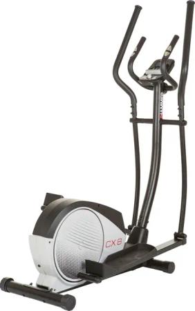 Hammer Crosstrainer-Ergometer "CX8 BT", (mit integr. Pulsempfänger), Schwungmasse ca. 16 kg, 16 Widerstandsstufen