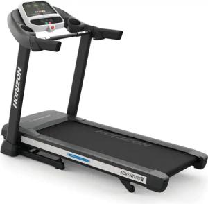 Horizon Fitness Laufband "Adventure 1", (mit Ausklappautomatik Soft-Drop-System), bis max. 18 km/h, klappbar