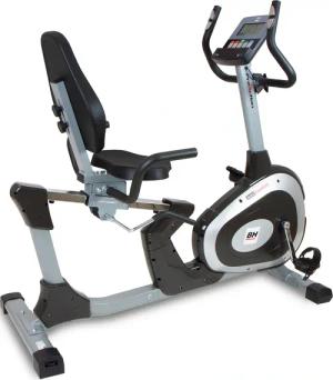 BH Fitness Liege-Heimtrainer "Artic Comfort Program H854B", (mit Tablet-Halterung)