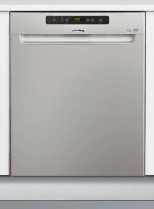 Privileg Unterbaugeschirrspüler "P0U ECO D551 S", 14 Maßgedecke