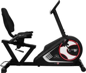 Christopeit Sport Liege-Ergometer "RS 3", (mit Tablet-Halterung), Schwungmasse ca. 10 kg, 24 Widerstandsstufen
